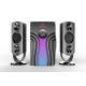 CE 50W 2.1 Stereo Speakers With USB FM AUX Bluetooth Remote Control