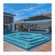 50mm Thick Clear Acrylic Glass Panels for Swimming Pool Density 1.20g/cm3 and Durable