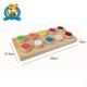 Wooden montessori toy for kids Montessori Wooden Texture Cylinders