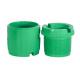 Custom Injection Molding Plastic Thread Protectors Multi Size Available