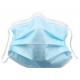 Custom Earloop Surgical Disposable Mask , Outdoor 3 Layer Face Mask