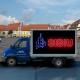 Customized Digital Billboard Truck P8 , LED Mobile Truck 12.5ft*5.6ft