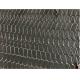 Dehydration Metal Conveyor Belt , Stainless Steel Conveyor Belt With Large Ball Net