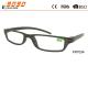 2017 new design reading glasses ,made of PC frame,suitable for women and men