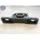 P0 P6 Cast Steel Pillow Block Bearings , Low Friction Cultivator Machine Bearing