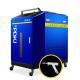 380V Handheld Fiber Laser Welder 2000w Double Swing 10m Auto Wire Feeder