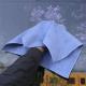Rectangular Chemical Resistant Microfiber Window Cleaning Cloths Durable And Soft