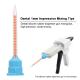 Dental Temporary Amalgam Capsule Mixer Silicon Rubber Dispenser Gun Mixing Tips