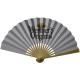 Paper Folding Pocket Fan Bamboo Chinese Traditional Hand Fan For Event Party