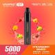 1800mAh 5000 Puff Bar 13ml Disposable Vape Pen Vamped Luxx-GT Strawberry Mango Vaporizer