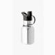 350ml Single wall stainless steel sports bottle with lid