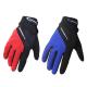 No Deformation Adults Waterproof MTB Gloves , Waterproof Winter Bike Gloves