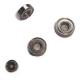 Miniature Stainless Steel Deep Groove Ball Bearings 6x12x4