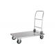LF MF NF Series Platform Hand Trolley With 4 Silent Casters Capacity 1000Kg
