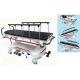 Electric Patient Stretcher Trolley With Rise And Fall System Adjustable Cart Medical Electric Bed (ALS-ST006)