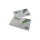 PET/ PVC RFID Hotel Key Cards Customized Antenna Size Door Lock Key Card