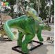 Realistic Life Size Animatronic Dinosaurs  Iguanodon Model Weather Resistance