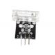 PCB Material Digital LED Knock Sensor Module Black Color For DIY Project