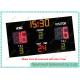 Electronic Water Polo Scoreboard With Led Shot Clock Display , Timer Display, Aluminum Housing