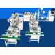 Silent Automatic Non Woven Face Mask Making Machine One To Three Type