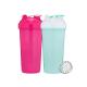 28-Ounce BPA Free Gym Shaker Bottle With Wire Ball
