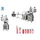 High Speed Automatic Cosmetic Filling Machine For Lip Oil With Touch Screen