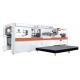 TD800S Cardboard Pre Press Equipment With Stripping Flat Bed Die Cutting Machine