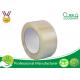 55 Yds Length Low Noise Polypropylene Clear Adhesive Tape For Carton Sealing