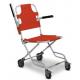 Folding Stainless Steel Stair Chair Stretcher Movable With Four Castors