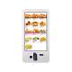 Fast Food Ordering Self Service Digital Signage Wall Mount With Printer Camera