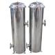 1/5/10 Micron Stainless Steel Cartridge Water Filter Housing