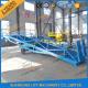 6T-15T Adjustable Warehouse Loading Ramp Mobile Container Yard Ramp CE SGS TUV