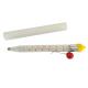 Transparent Glass Candy Deep Fry Thermometer 210mm Length Instant read