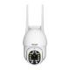 SriHome 3MP 1296P Two-Way Audio WiFi Waterproof Outdoor Indoor Camera Surveillance Remote Camera Baby Home Camera
