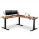 Eco-Friendly Partical Board Desktop Adjustable Height Electric Up Lift Desk for Office