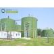 High Durability 20m3 Biogas Plant Project Anaerobic Processes Package For Global Customers