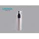 Korean Style Slim Neck Acrylic Lotion Bottles With Pressing Pump Button