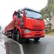 23 Hot Second-hand FAW Jiefang J6M 8X4 371 375hp Dump Truck Oshiba Engine 280 HP Car
