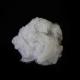 Solid Recycled Polyester Staple Fibre Matrix Stability PSF Off White 51mm