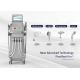 DPL4 Combo Diode Laser Hair Removal Machine Plus Nd Yag / Elight / RF