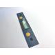 Glossy Finish Polyester Transparent Window Membrane Type Keyboard For CNC Machine