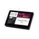 Inwall Mount 7'' NFC Reader LED Light POE WIFI Tablet PC For Time Attendance