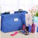 Wholesale Travel Portable Zipper Wash MakeUp Bag With Private Label