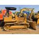 Used Japan Cat D3C Mini Swamp Track Bulldozer 4000h Round Working Hour