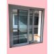 Fireproof Construction UPVC Sliding Window And Door Excellent Insulation Properties