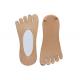 Spandex  Womens Invisible Socks  Eco - Friendly Customized Color