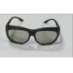 Big Size Circular / Linear Polarized 3D Glasses For 4D 5D 6D Theather