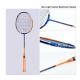2023 New 100% Full Carbon Graphite D9 Badminton Racket Professional Factory Supply and OEM Colorful Des
