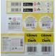 OEM Self-adhesive label back with 3M paper label for customized product