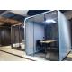 Silence Meeting Portable Soundproof Booth Multifunction With 6 Seating
